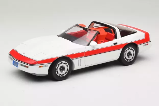 Greenlight Chevrolet Corvette C4 The A-team 1984 1:18 13532